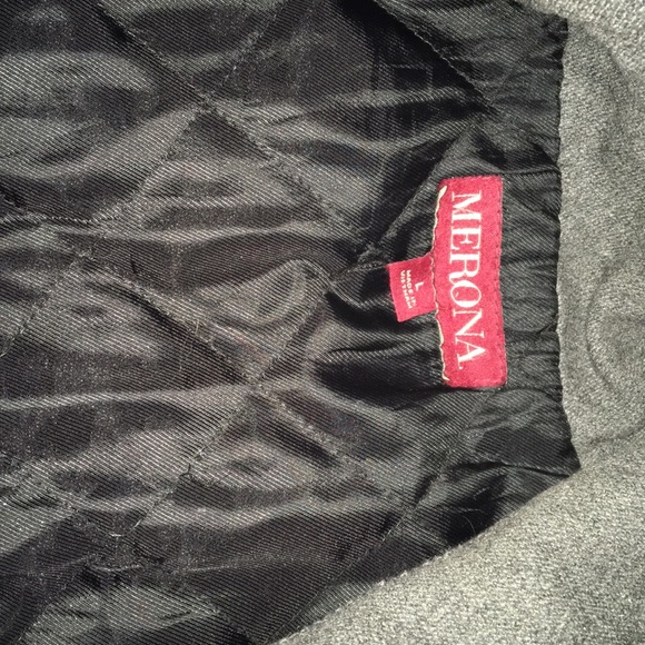 Merona Grey Peacoat - Picture 2 of 2